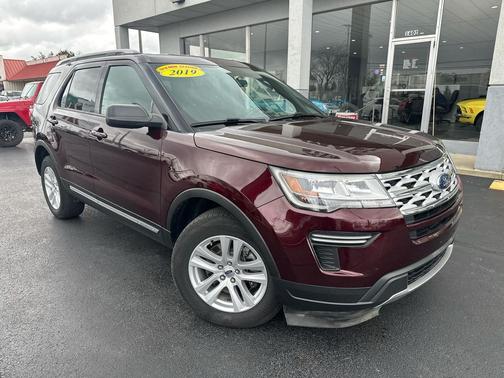 2019 Ford Explorer XLT 4WD