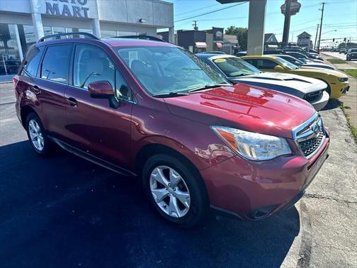2015 Subaru Forester 2.5i Limited