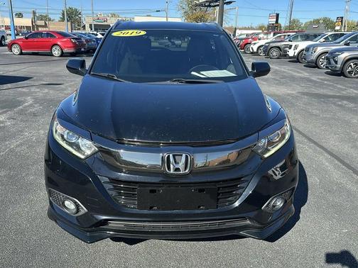 BLACK 2019 Honda HR-V Sport AWD CVT