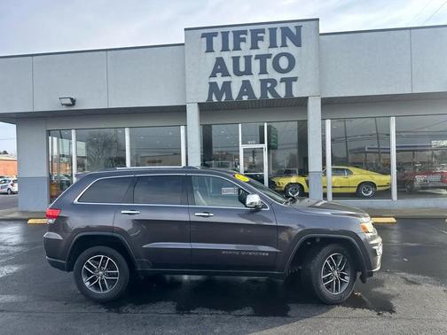 GRAY 2018 Jeep Grand Cherokee Limited