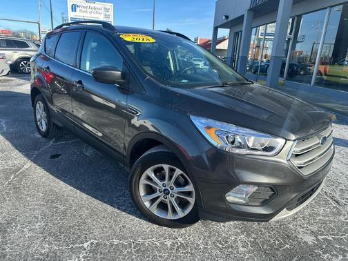 2018 Ford Escape SEL