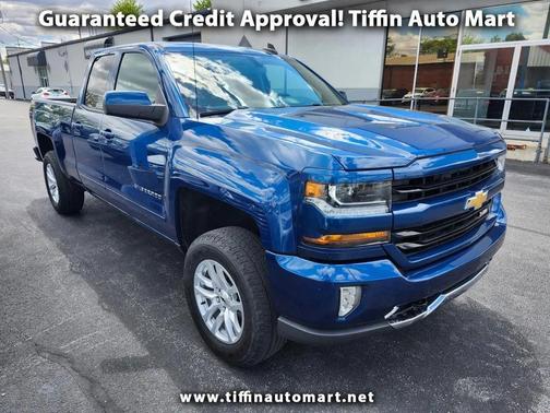 BLUE 2016 Chevrolet Silverado 1500 2LT