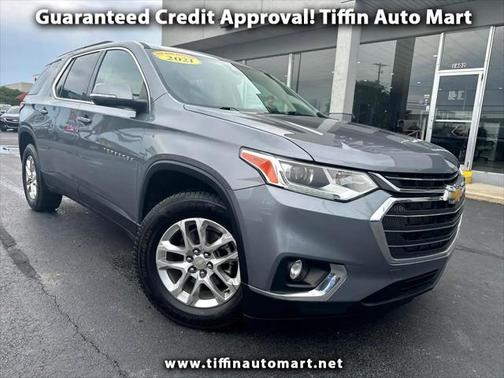 2021 Chevrolet Traverse LT Cloth
