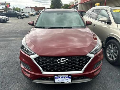 2020 Hyundai TUCSON SEL AWD