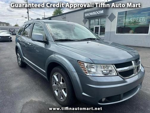 GREY 2010 Dodge Journey R/T