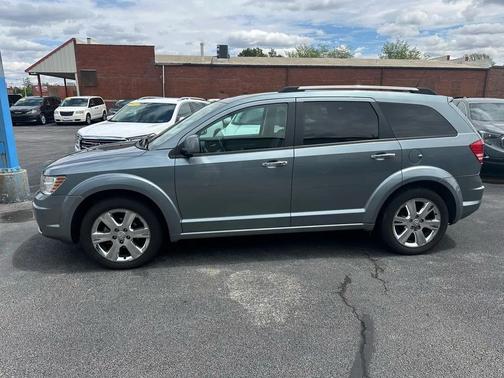 GREY 2010 Dodge Journey R/T