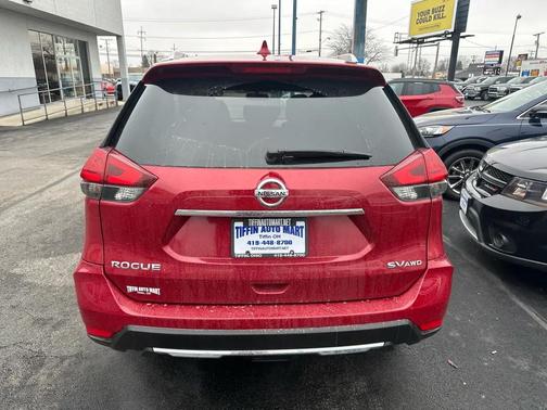 2017 Nissan Rogue SV