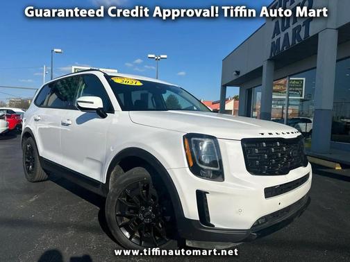 WHITE 2021 Kia Telluride SX AWD