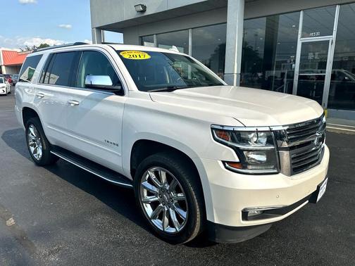 2017 Chevrolet Tahoe Premier