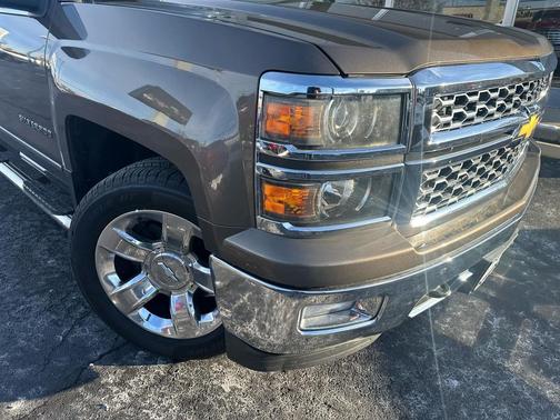 2015 Chevrolet Silverado 1500 LTZ