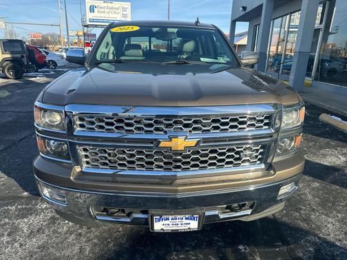 2015 Chevrolet Silverado 1500 LTZ