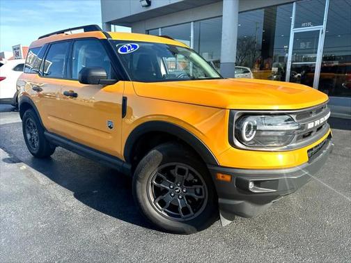 2022 Ford Bronco Sport Big Bend 4x4