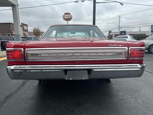1966 Plymouth Satellite 