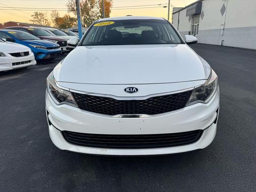 2018 Kia Optima LX