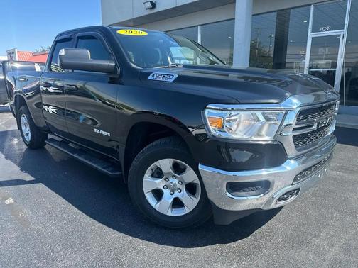 BLACK 2020 RAM 1500 Tradesman