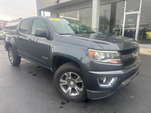 2015 Chevrolet Colorado Z71