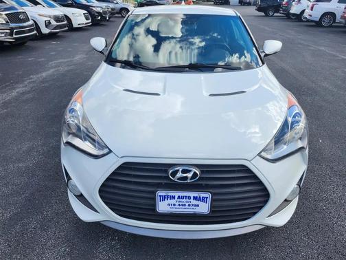 WHITE 2013 Hyundai Veloster Turbo