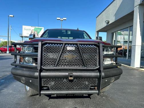 2016 Chevrolet Silverado 2500 LTZ