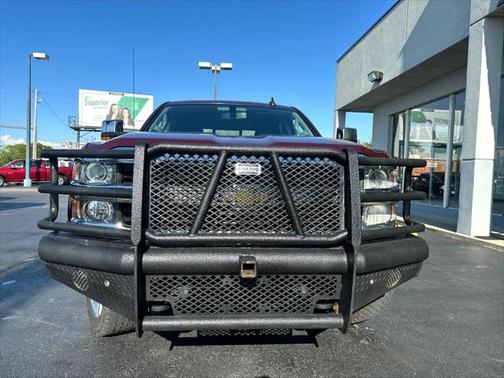 2016 Chevrolet Silverado 2500 LTZ