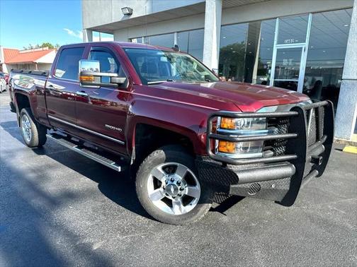 2016 Chevrolet Silverado 2500 LTZ