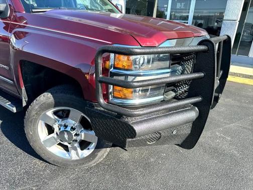 2016 Chevrolet Silverado 2500 LTZ