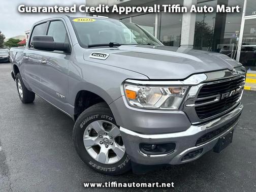SILVER 2020 RAM 1500 Big Horn/Lone Star
