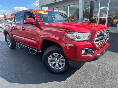 2017 Toyota Tacoma SR5
