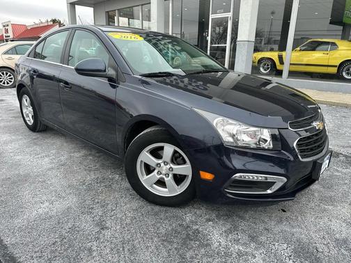 2016 Chevrolet Cruze Limited 1LT