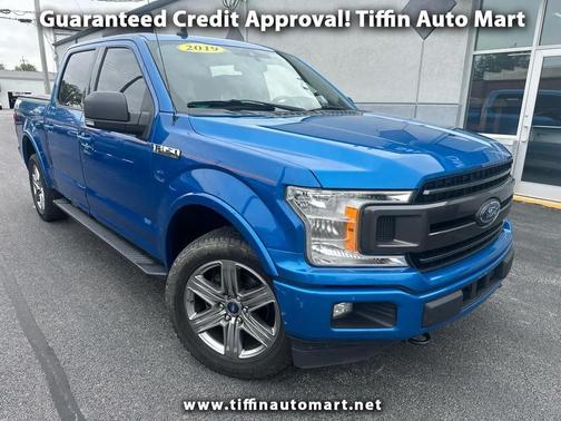 BLUE 2019 Ford F-150 XLT
