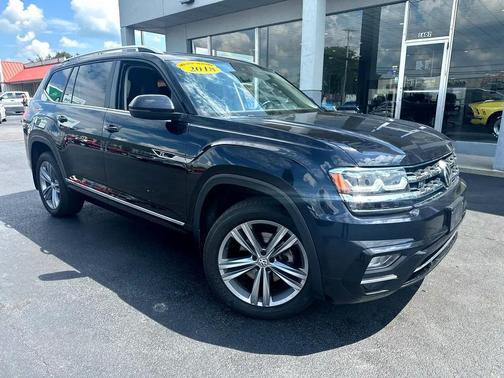 2018 Volkswagen Atlas 3.6L SEL