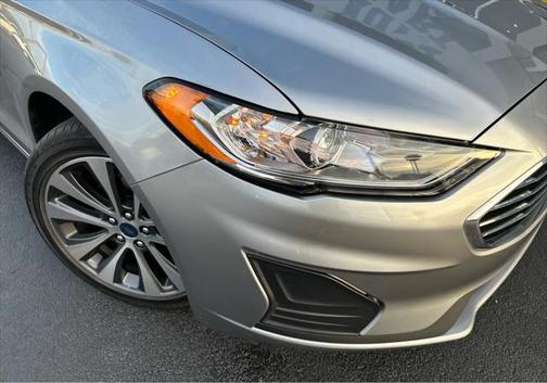 2020 Ford Fusion SE AWD