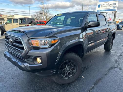 2017 Toyota Tacoma SR5