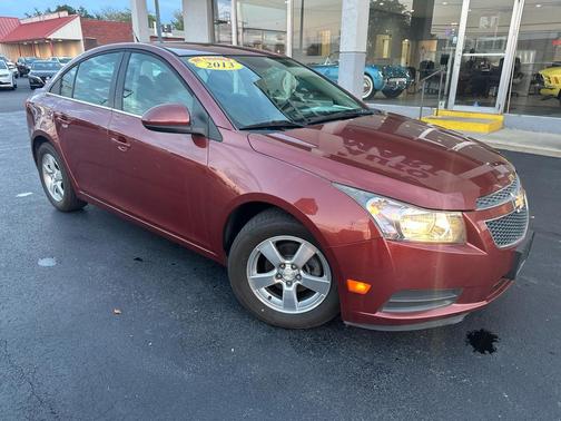 2013 Chevrolet Cruze 1LT