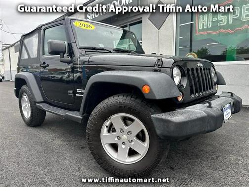 2016 Jeep Wrangler Sport