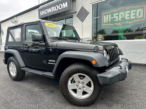 2016 Jeep Wrangler Sport