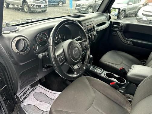 2016 Jeep Wrangler Sport