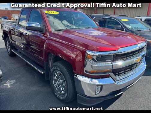 2017 Chevrolet Silverado 1500 1LT