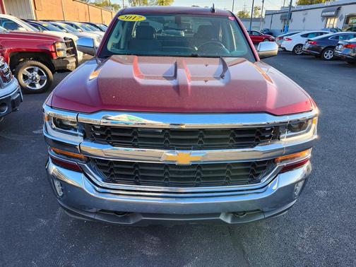 2017 Chevrolet Silverado 1500 1LT