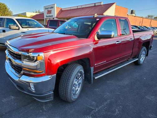 2017 Chevrolet Silverado 1500 1LT
