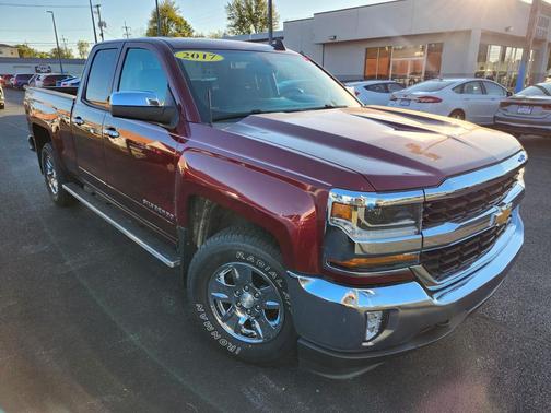 2017 Chevrolet Silverado 1500 1LT