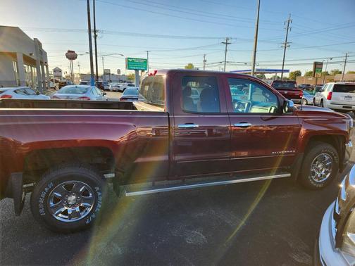 2017 Chevrolet Silverado 1500 1LT