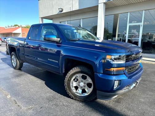 2018 Chevrolet Silverado 1500 2LT