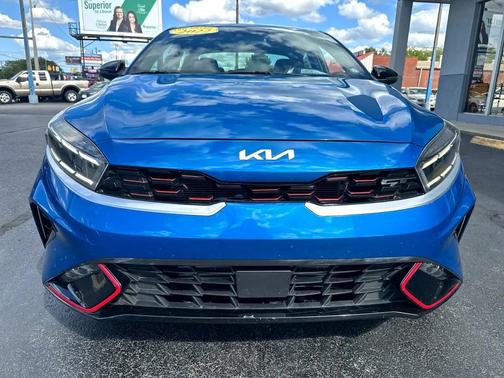 2022 Kia Forte GT