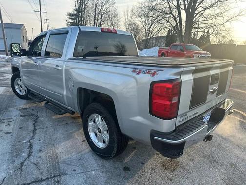 2015 Chevrolet Silverado 1500 1LT