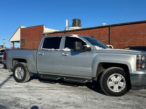 2015 Chevrolet Silverado 1500 1LT
