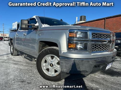 2015 Chevrolet Silverado 1500 1LT