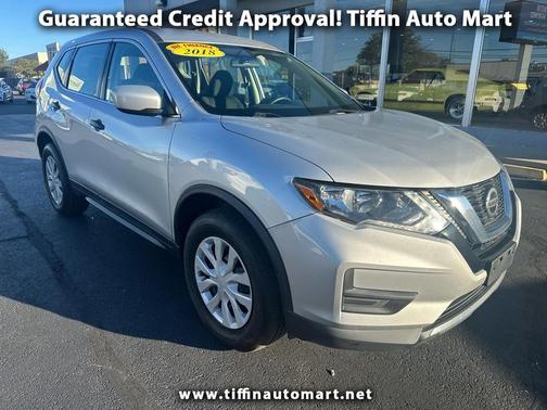 2018 Nissan Rogue S
