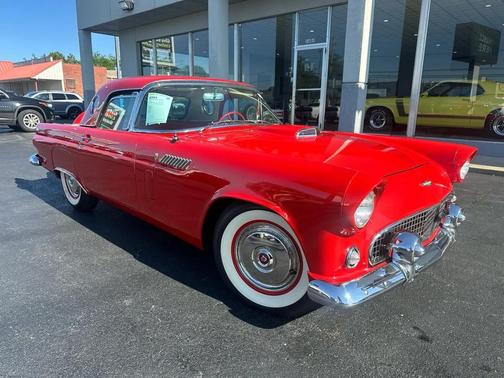 RED 1956 Ford Thunderbird Base