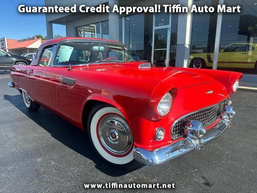 RED 1956 Ford Thunderbird Base