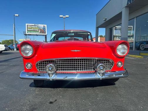 RED 1956 Ford Thunderbird Base